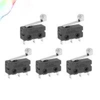 【NEW】 AUGIENB mall 5 Pcs G606-150S06A Limit Switch Roller Arm Subminiature SPDT Snap Action