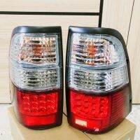 ( Pro+++ ) 1คู่(ลดพิเศษ)ไฟท้ายแต่ง LED ดราก้อนอาย ลายเพชรขาวแดง Dragoneye ปี1997-2002 (ได้1คู่) ตรงรุ่น พร้อมใช้งาน คุ้มค่า อะไหล่ แต่ง มอเตอร์ไซค์ อุปกรณ์ แต่ง รถ มอเตอร์ไซค์ อะไหล่ รถ มอ ไซ ค์ อะไหล่ จักรยานยนต์