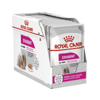 Royal Canin Mini Exigent AllSize อาหารเปียก สำหรับสุนัขกินยาก 85G.x 12 PCS