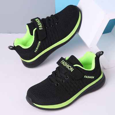 2021 New Kids Sport Shoes For Boys Sneakers Fashion Breathable Children Casual walking sneakers Lightweight Girls running shoes