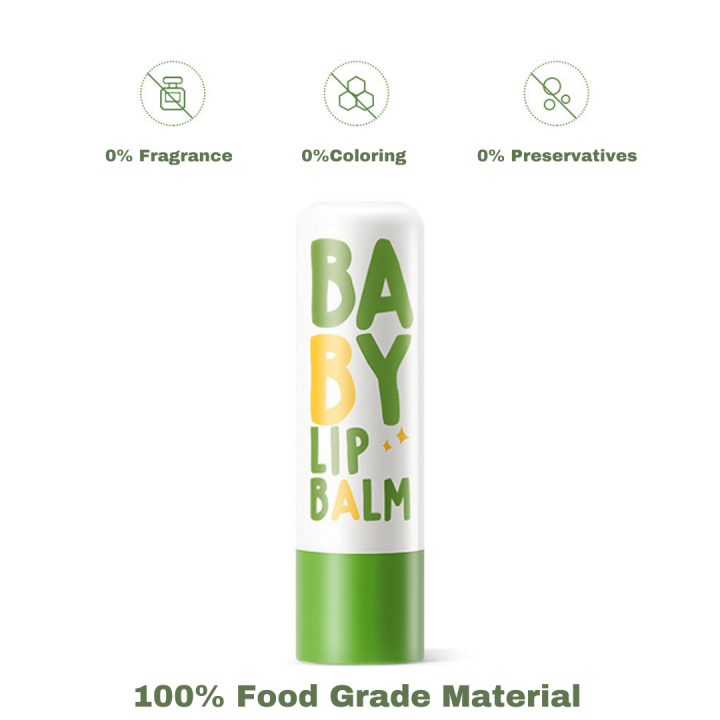 [FAST DELIVERY]Food Grade Lip Balm For Baby Kids Children Pregnant Mum