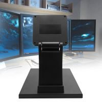 Tilt Mounted Fold Monitor Holder Vesa 10Inch-27Inch Lcd Display Press Screen Stand