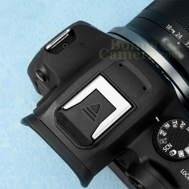 ฝาปิดช่องเสียบแฟลชแคนนอน-canon-eos-r3-r5c-r6-mark-ii-r7-r8-r10-r50-hotshoe-cover