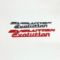 【ร้อนแรง】1 x ABS Evolution ป้ายป้ายทะเบียนรถยนต์ Mitsubishi