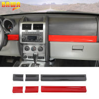 BAWA รถ Central Control ตกแต่งแถบป้องกันสติกเกอร์อุปกรณ์เสริมสำหรับ Dodge Nitro 2007 2008 2009 2010 2011 2012