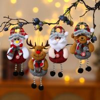 【YF】☃▦❈  New Ornaments Hanging Xmas Claus Pendant Decoration