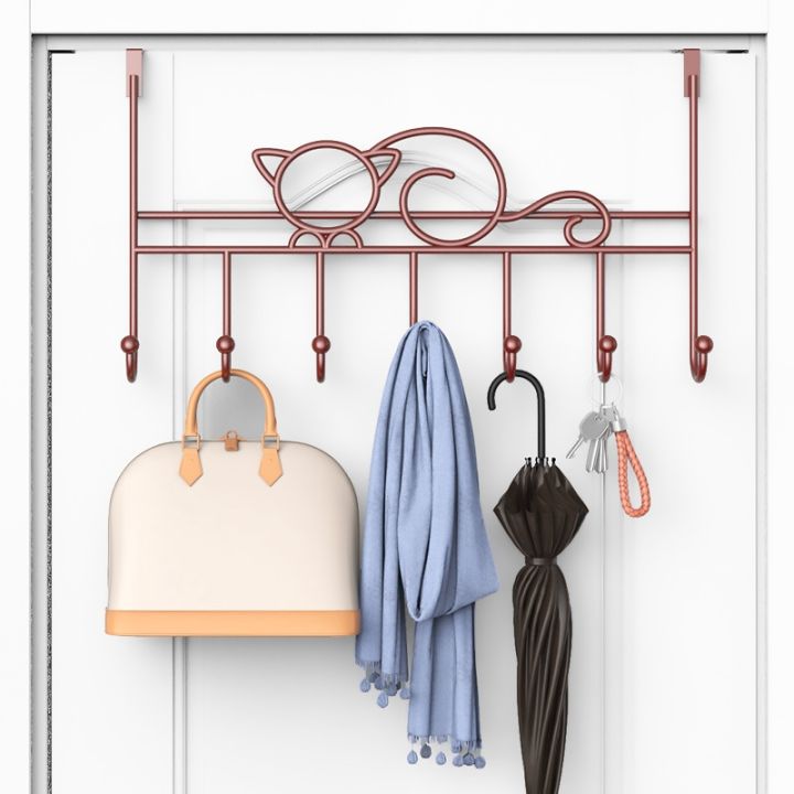 7-hook-over-door-hanger-iron-art-bag-clothes-key-scarf-hanging-holder-bathroom-kitchen-home-back-door-organizer