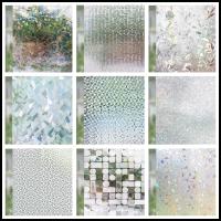 Privacy Window Film No Glue Glass Sticker for Office Static Anti-UV Paper Covering