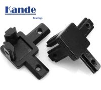 【hot】✳  1pc 2020 Type 3-dimensional Bracket  Concealed 3-way Eu 20/30/40 Aluminum Profile Parts