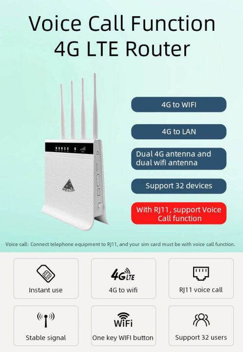 4g-volte-sim-card-router-wifi-hotpot-router-2-4ghz-300mbps-โทรออก-รับสาย-wifi-อินเตอร์เน็ต