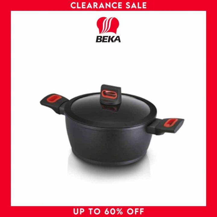 Beka Energy Casserole 24cm with lid Lazada PH