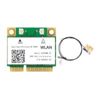 การ์ดเชื่อมต่อเครือข่ายแบบ LWK3825ไร้สาย83XC 8260AC 8260 8260HMW Mini PCI-e 2.4G 5G Wi-Fi 8260การ์ดเชื่อมต่อเครือข่าย