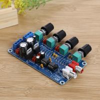 NE5532เครื่องขยายเสียง Hi-Fi แอมป์ OP-AMP อะไหล่ลูกบิดกีตาร์บอร์ดคอนโทรล EQ DIY