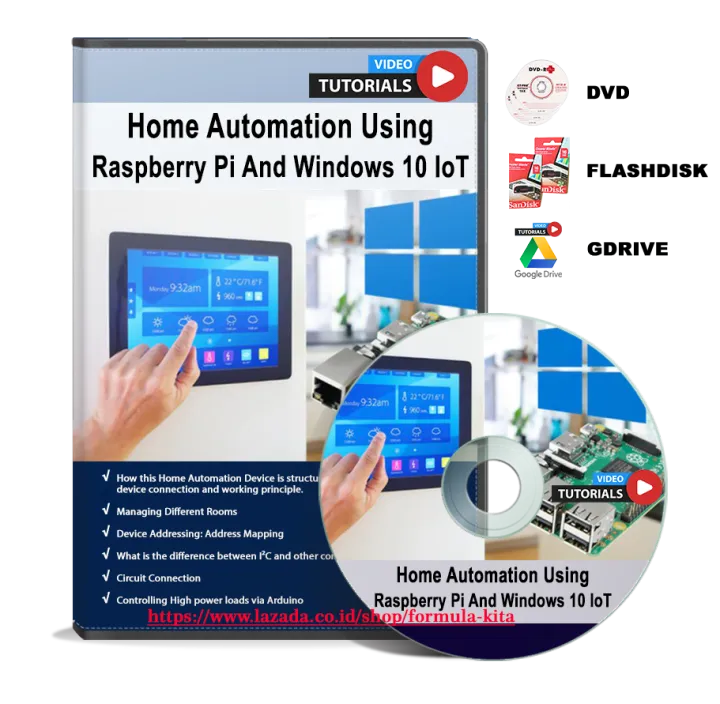 VIDEO TUTORIAL HOME AUTOMATION USING RASPBERRY PI AND WINDOWS 10 IOT