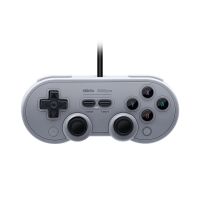 8Bitdo SN30 Pro USB จอยเกมสำหรับ Nintendo สวิทช์/Windows/Raspberry Pi (สีเทา)