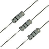 【cw】 10pcs 5W 5  Carbon Film Resistor 1R2 12R 120R 1K2 12K 120K 1.2 12 120 R K Ohm 1R 1M