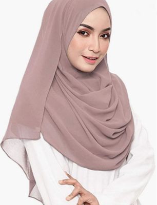 70x180cm Muslim Chiffon Hijab Shawls Scarf Women Solid Color Head Wraps Women Hijabs Scarves Ladies Foulard Femme Muslim Veil