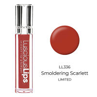 Luscious Lip No: 336 สี Smoldering Scarlett สุดยอดลิปสติกสีฉ่ำวาว และเรียวปากอวบอิ่ม ที่กำลังฮิตมากๆในญี่ปุ่น! **พร้อมส่งทันที ของแท้ 100%**