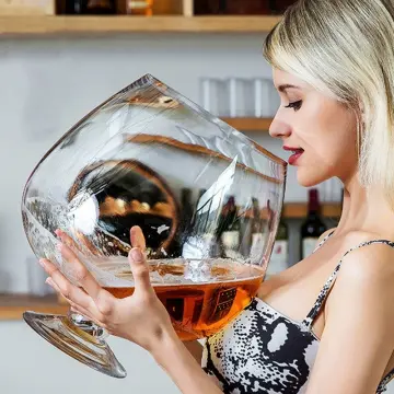 Extra Large Giant Wine Glass