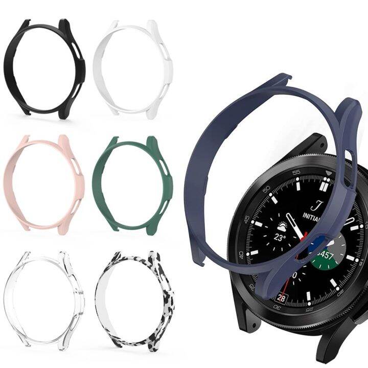 Cover for Samsung Galaxy watch 4 Case 40mm 44mm accessories PC all