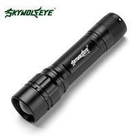 ไฟฉายโคมไฟ 6000 lumens 3 โหมด zoomable cree led 18650