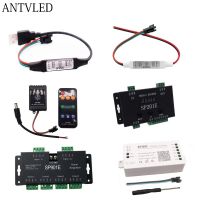 WS2811 WS2812B WS2813 WS2815 RGB LED Pixels Strip Light Controller SP002E SP105E SP106E SP107E SP108E SP110E SP201E SP901E