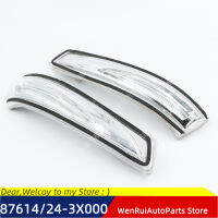 2PCS ด้านหลังกระจกมองหลังด้านข้างกระจกไฟเลี้ยวสำหรับ Hyundai Elantra Veloster Avante MD I30 2012-2015