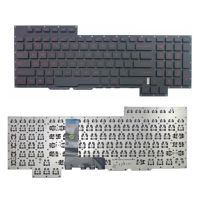 New US keyboard for asus gx700 gx700vo black with backlight G701