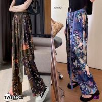 J19102 กางเกงขายาว สกรีนลายสวย Long pants with beautiful screen print