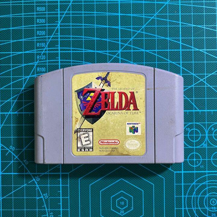 zelda ocarina of time cartridge