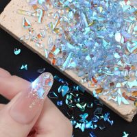 hotx【DT】 Irregular Rhinestones Mixed-Size Resin Flatback Jewelry Stone Parts Manicure Decorations