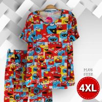 4XL BD #4Women ladies pyjamas set, baju tidur wanita, womens pajamas, womens sleep wear nightwear pyjamas