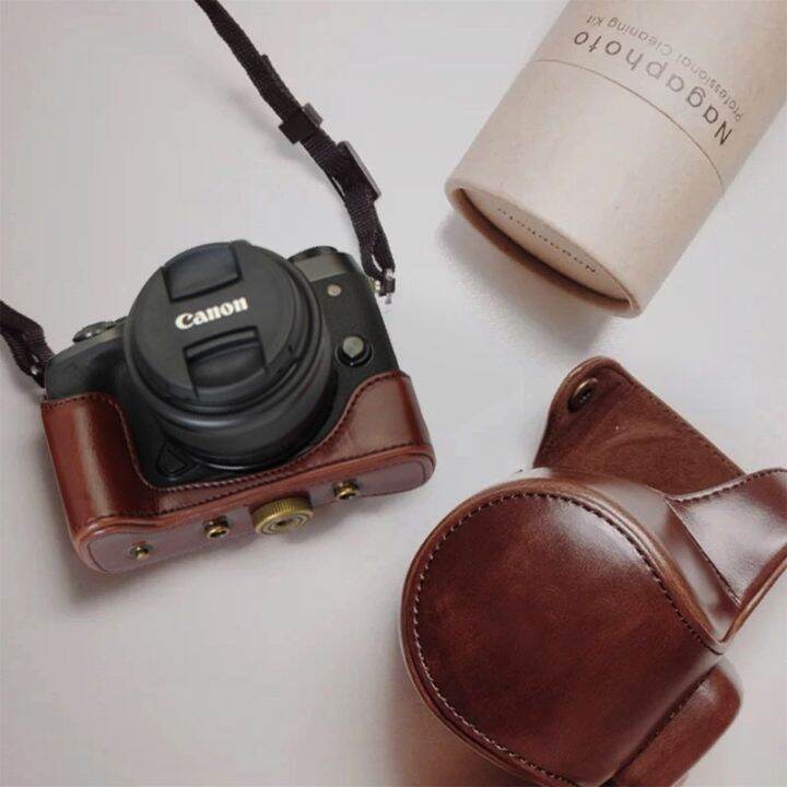 Apply micro single M50 Canon camera holster EOS M6 II M200 M100