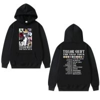 Taylor The Eras Tour 2023 World Tour Hoodie Men Cotton Hood Sweatshirt Unisex Fashion Oversized Pullover Hoodies Size XS-4XL