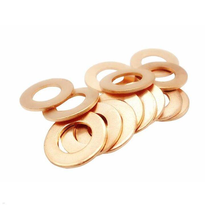 copper-sealing-washers-metric-m3-m6-m7-m8-m9-m10-m11-m12-m13-m14-m15-m16-m17-m18-m20-m21-m22-m23-flat-seal-washer