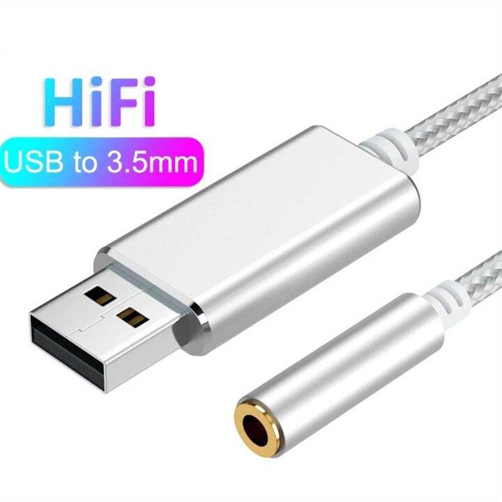 WEIWENGMALL Headphone Mic Speaker 2 in 1 Sound Audio Adapter Cord