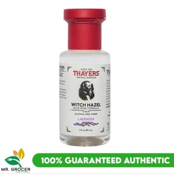 Thayers Lavender Witch Hazel Toner 89ml Lazada PH