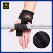 Dây kéo lưng kết hợp quấn cổ tay Valeo Fitness Lifting Straps hỗ trợ tập