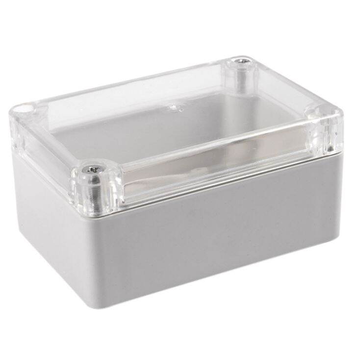 Clear Cover Plastic Electronic Project Junction Box 100 X 68 X 50mm 