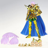 Pre-Sale CS Model Saint Seiya Myth Cloth EX Aries Mu Metal Corner Simplified Ver Knights Of The Zodiac Anime Action Figure Toys