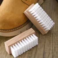 【CC】∋○  brush Multifunctional cleaning tools Sneaker for shoe beech handle