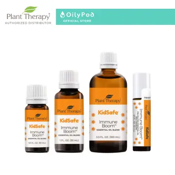 Plant Therapy Immune Boom KidSafe Essential Oil Roll-On