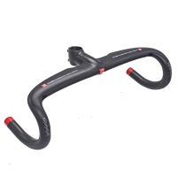 [COD] 2020 new full carbon fiber one-piece road bike bend handlebar ZNIINO ultra-light bicycle