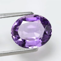 2.40 ct อเมทิสต์ ลาเวนเดอร์ (Amethyst lavender) ทรงไข่