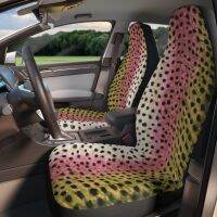 [HOT IUXKLKXLWSGH 551] Rainbow Trout Universal Car/Truck Seat Cover Set