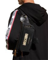 กระเป๋าคาดอก คาดเอวMOSCHINO  Mens Logo Belt Bag