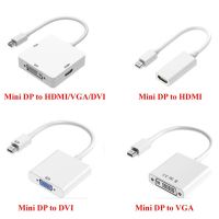 Supply White 0.1M Mini DisplayPort Male to female HDMI VGA DVI data extension cable Mini-DP computer converter projector line Adapters