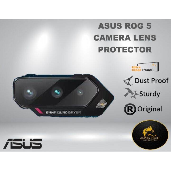 ASUS ROG 5 CAMERA LENS Film PROTECTOR Lazada PH