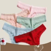 Cotton Sexy Thong Womens Low Waist Breathable New In Female Underwea Solid Seamless Lingerie Ladies Girl Briefs