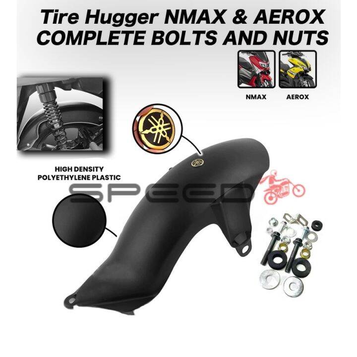 Speed Rear Fender Tire Hugger For Nmax 2020 V2 / Aerox V1 With Complete